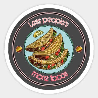 Tacos Sticker